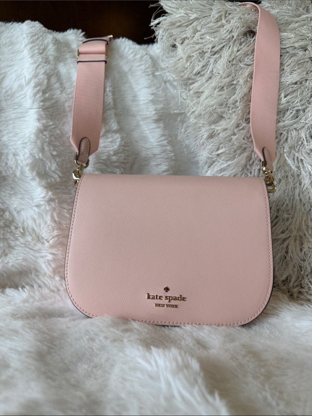 kate spade Pink Leather Crossbody Bag